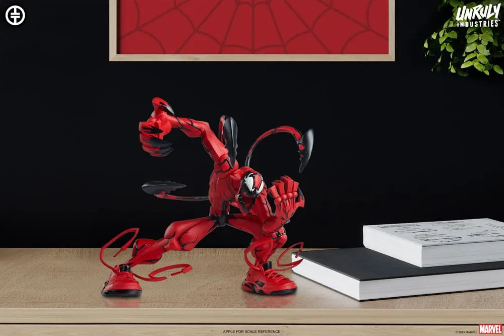 Marvel Designer Series Vinylová socha Carnage by Tracy Tubera 18 cm produktová fotografia