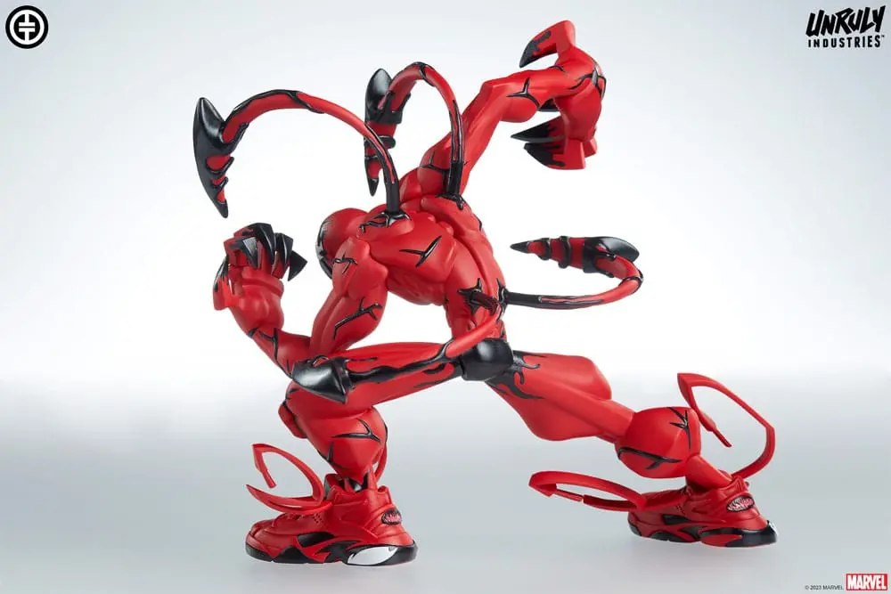 Marvel Designer Series Vinylová socha Carnage by Tracy Tubera 18 cm produktová fotografia