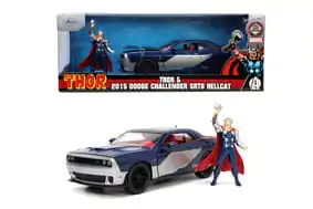 Marvel Diecast Model 1/24 2015 Dodge Challenger Thor produktová fotografia