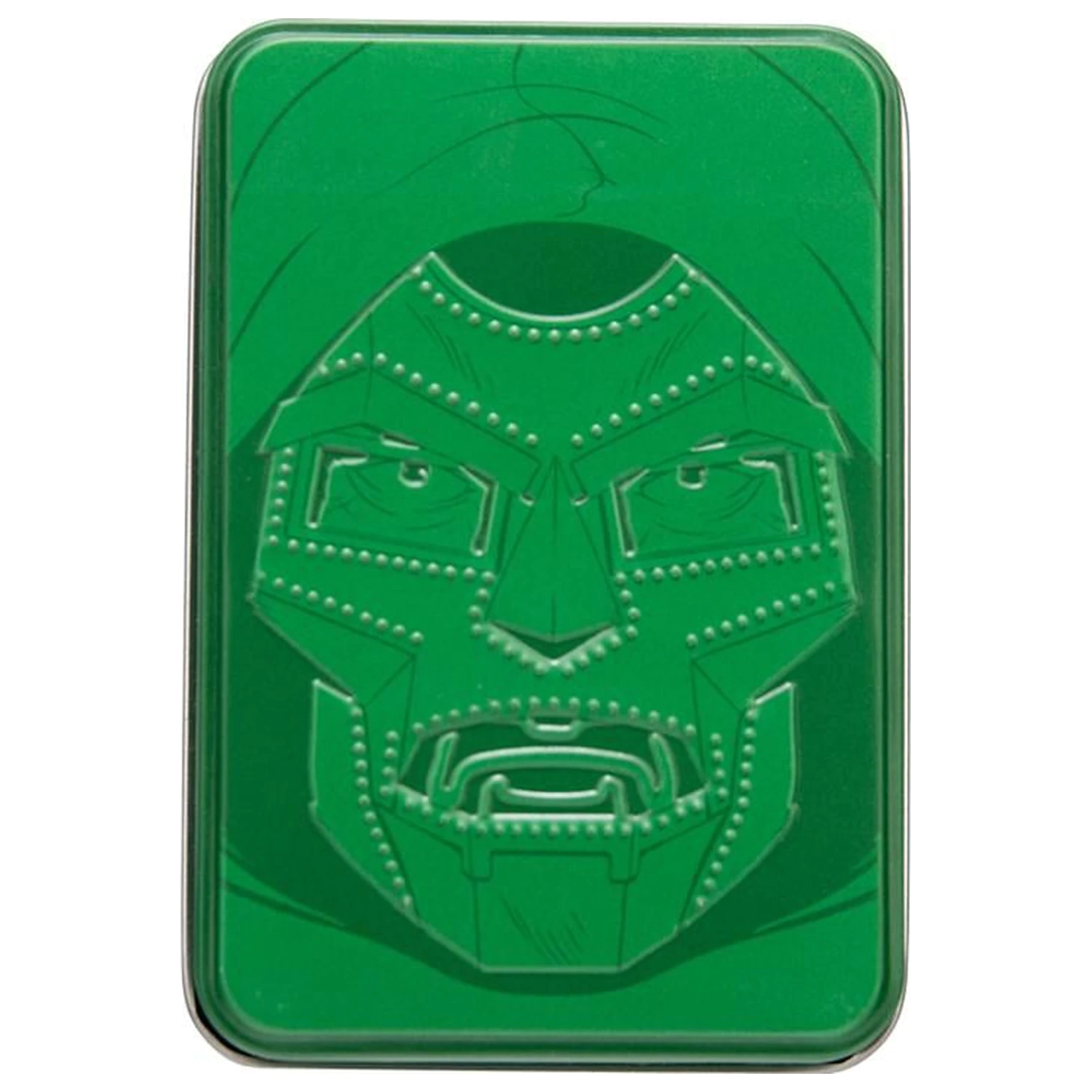 Marvel Doctor Doom hracie karty v plechovke produktová fotografia