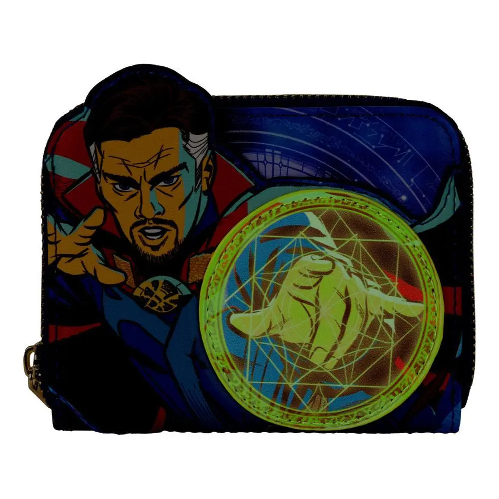 Marvel by Loungefly Wallet Dr. Strange Multiverse - Peňaženka produktová fotografia