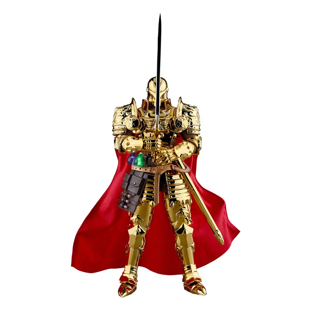 Marvel Dynamic 8ction Heroes akčná figúrka 1/9 Medieval Knight Iron Man Gold Version 20 cm termékfotó