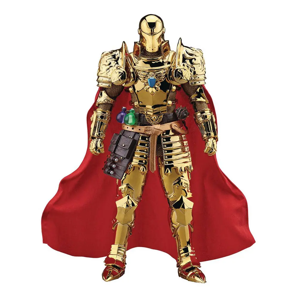 Marvel Dynamic 8ction Heroes akčná figúrka 1/9 Medieval Knight Iron Man Gold Version 20 cm termékfotó