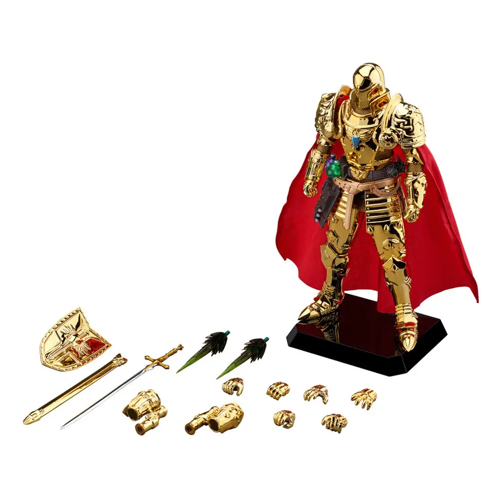 Marvel Dynamic 8ction Heroes akčná figúrka 1/9 Medieval Knight Iron Man Gold Version 20 cm termékfotó