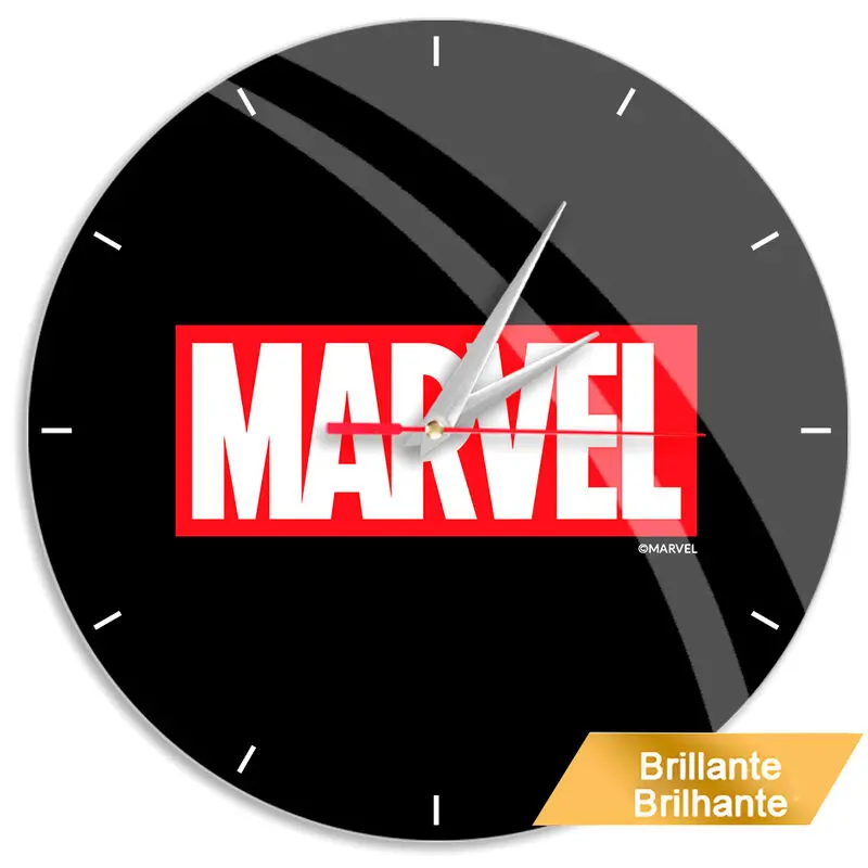 Marvel nástenné hodiny produktová fotografia