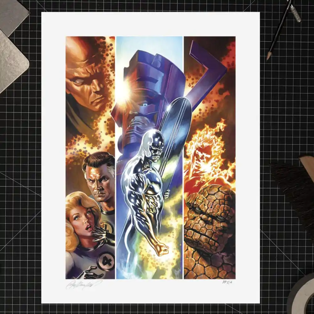 Marvel Fantastic Four #48 Art Print Fantastic Four 61 x 46 cm - bez rámu produktová fotografia