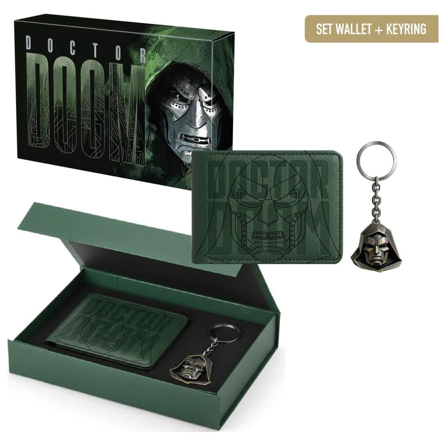Marvel Fantastic Four Doctor Doom darčeková súprava produktová fotografia