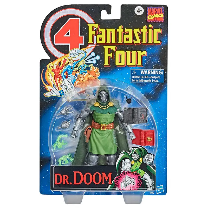 Marvel Fantastic Four Dr. Doom figúrka 15cm produktová fotografia