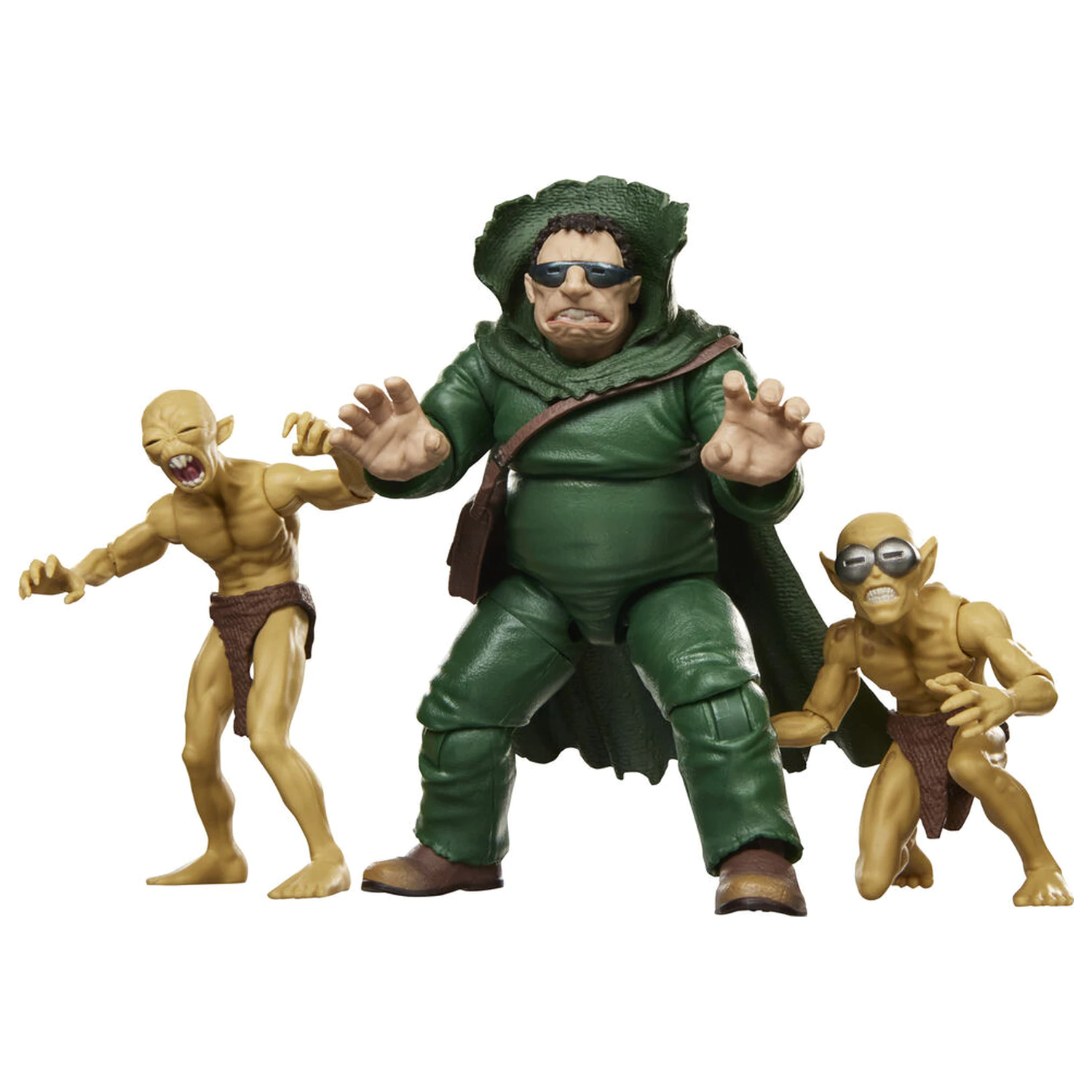 Marvel Fantastic Four Marvels Mole Man & Moloios sada figúrok 15 cm produktová fotografia
