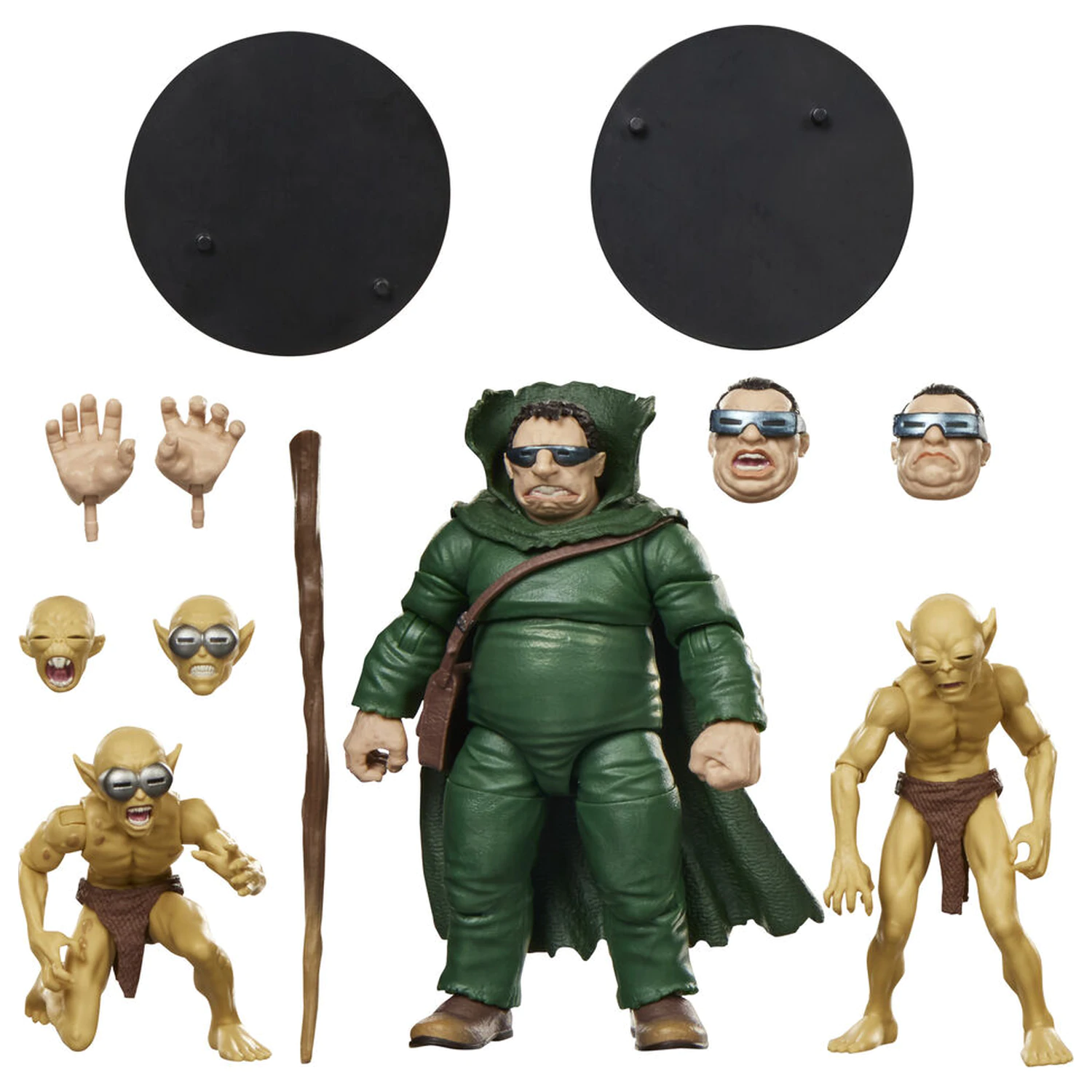 Marvel Fantastic Four Marvels Mole Man & Moloios sada figúrok 15 cm produktová fotografia
