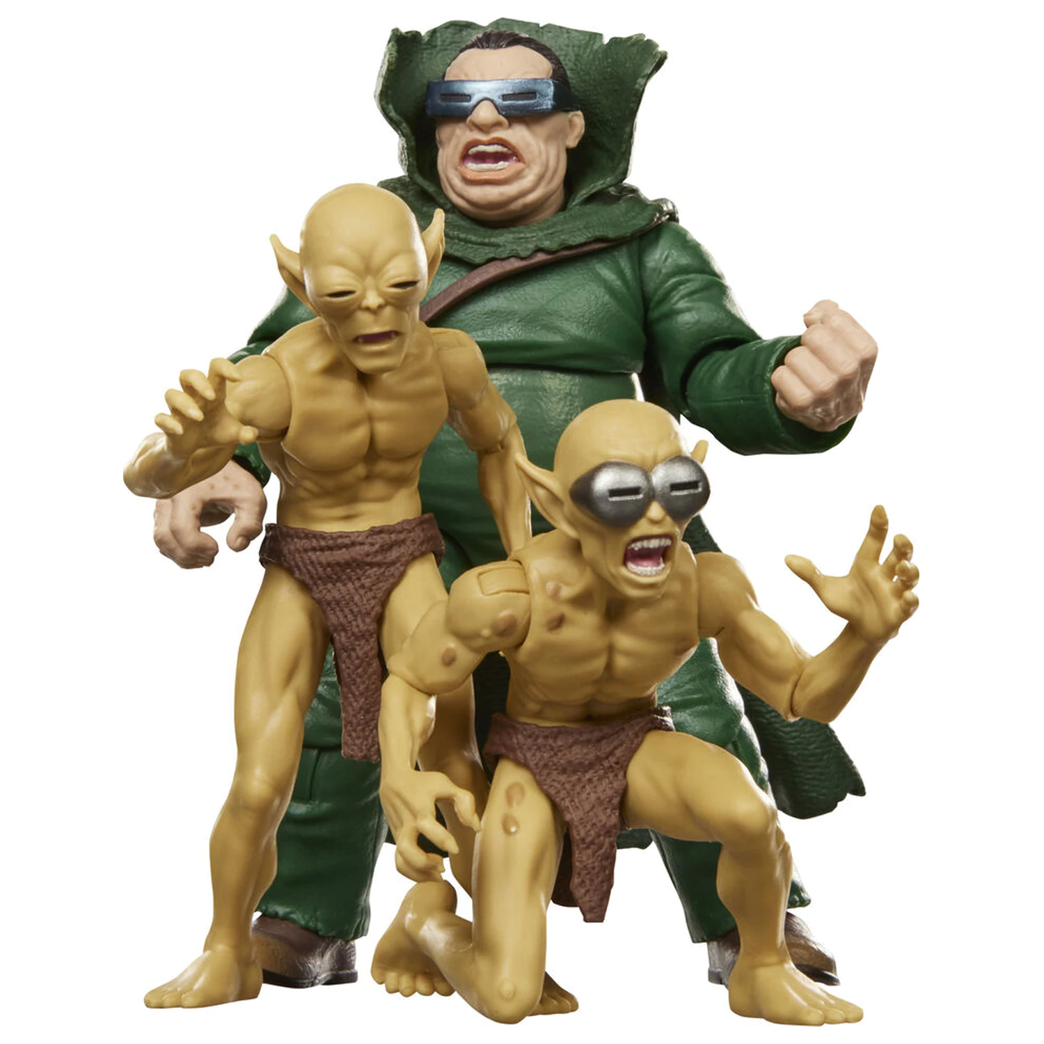Marvel Fantastic Four Marvels Mole Man & Moloios sada figúrok 15 cm produktová fotografia