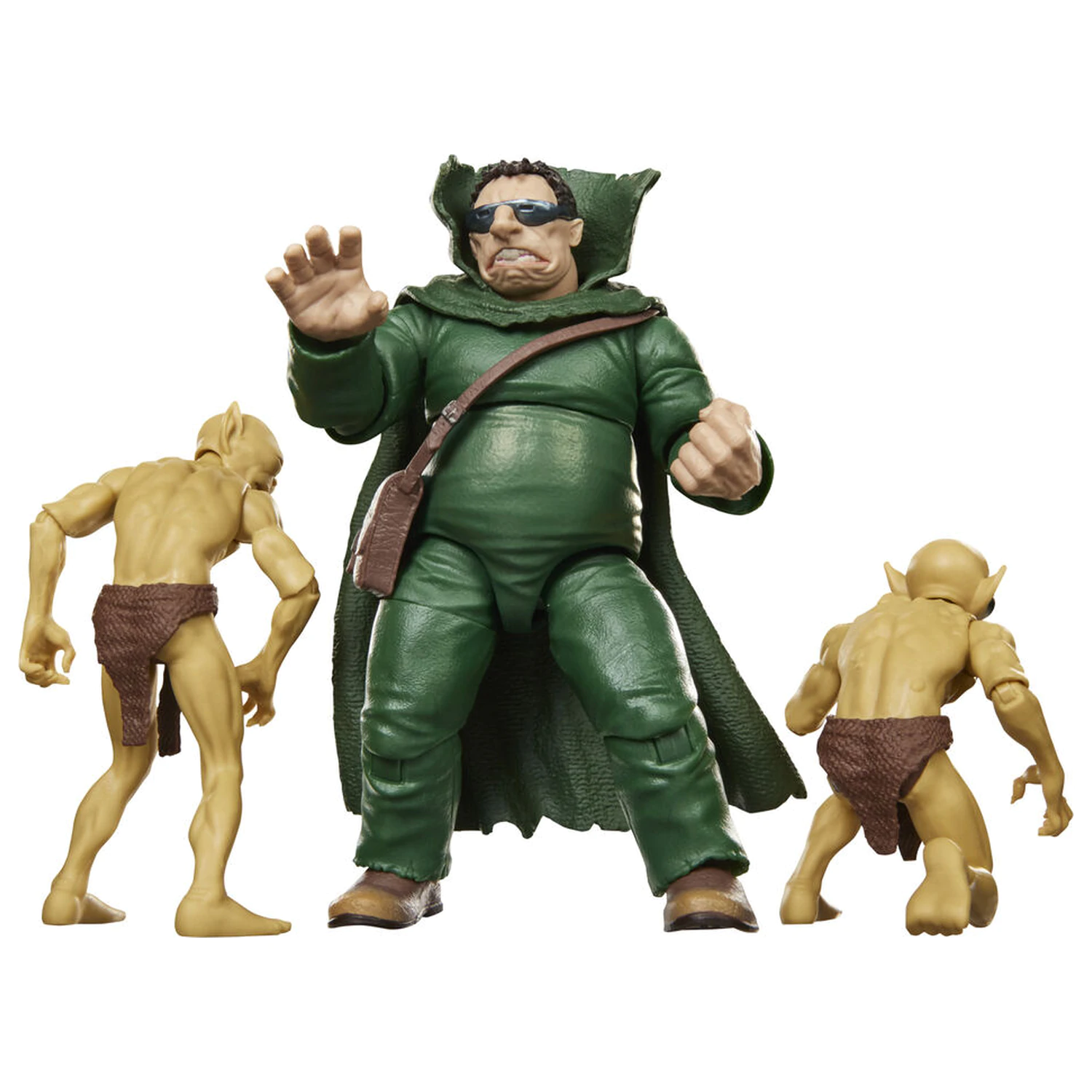 Marvel Fantastic Four Marvels Mole Man & Moloios sada figúrok 15 cm produktová fotografia