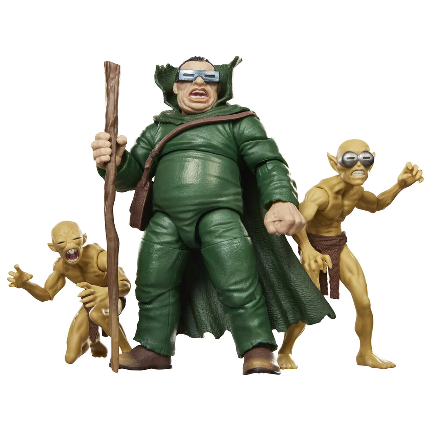 Marvel Fantastic Four Marvels Mole Man & Moloios sada figúrok 15 cm produktová fotografia