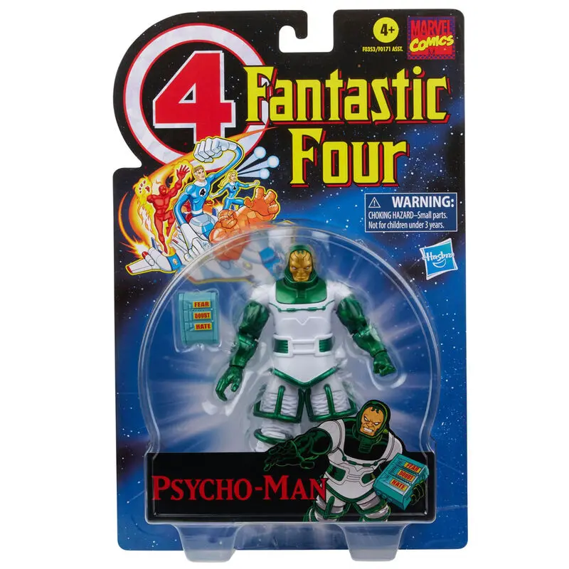 Marvel Fantastic Four Psycho Man Vintage figúrka 15cm produktová fotografia
