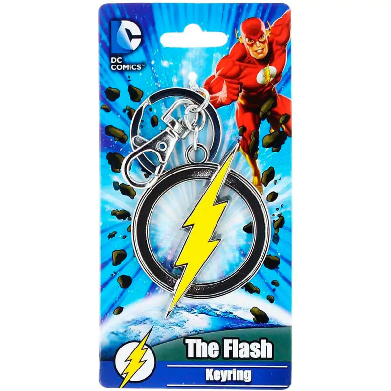 Marvel Flash logo keychain 6 cm termékfotó