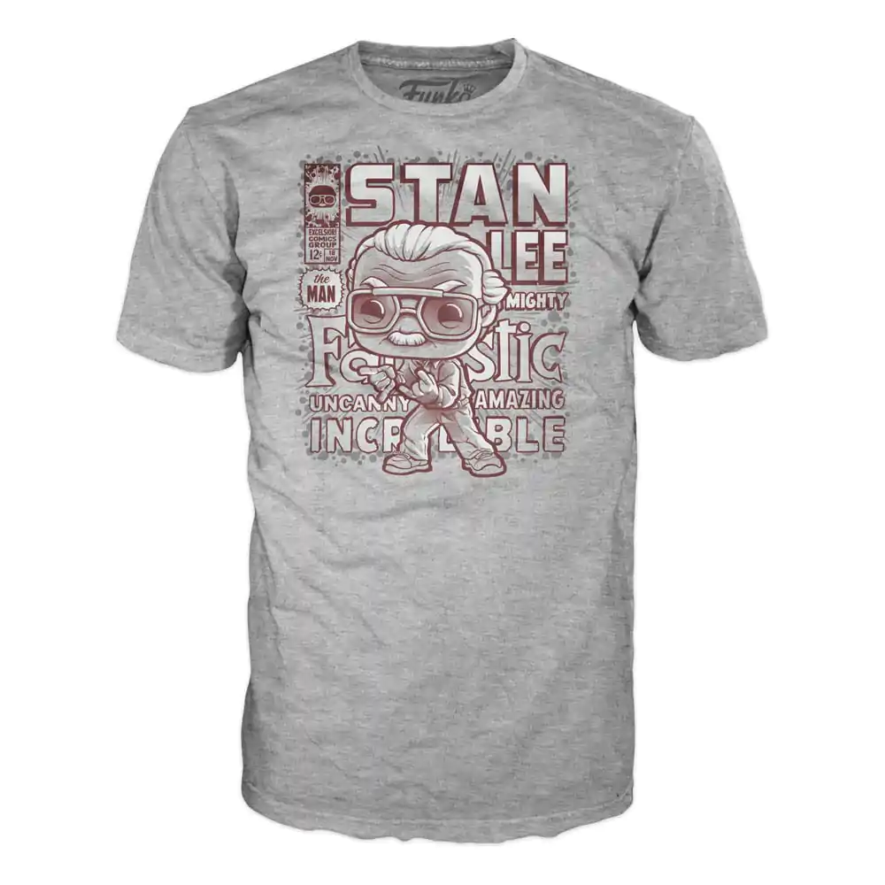 Marvel Boxed tričko Stan Lee produktová fotografia