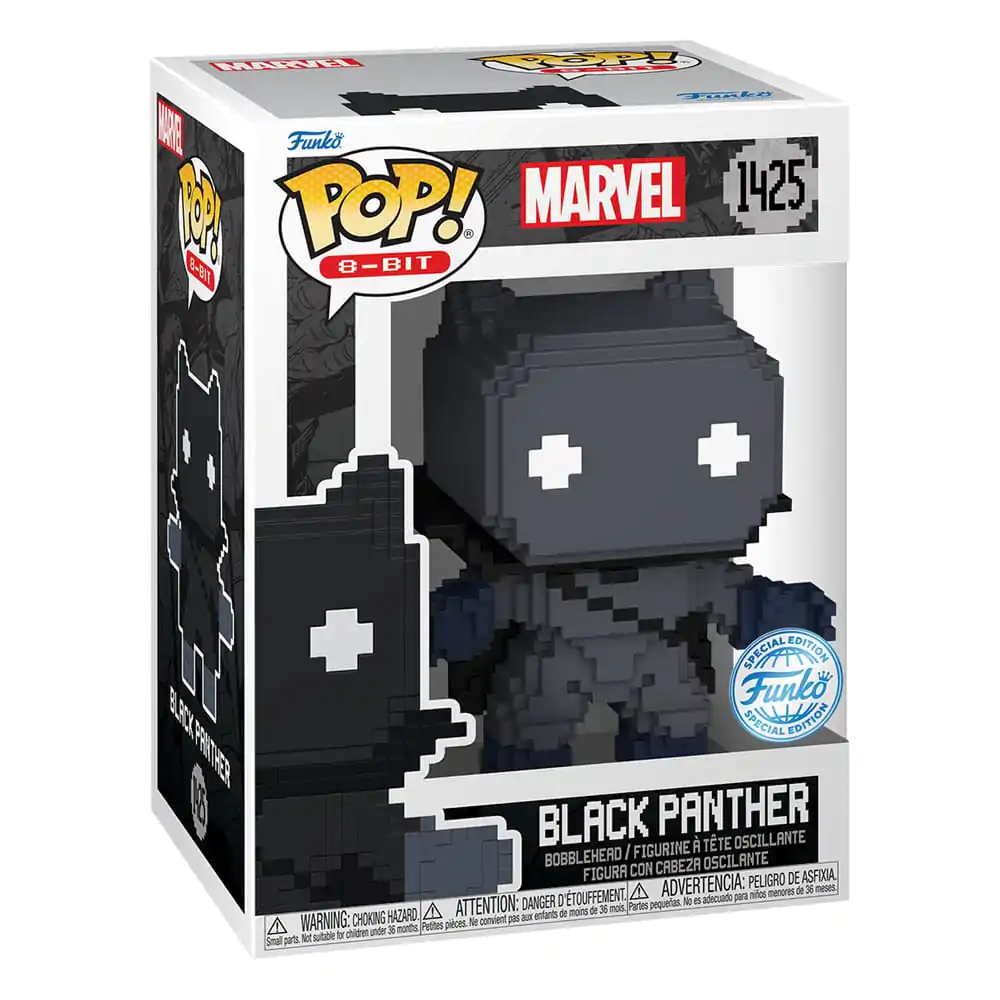 Marvel Funko POP! 8-Bit Vinylová figúrka Black Panther 9 cm produktová fotografia