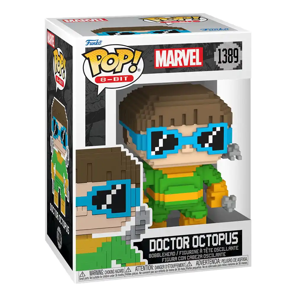 Marvel Funko POP! 8-Bit Vinyl figúrka Doc Ock 9 cm termékfotó