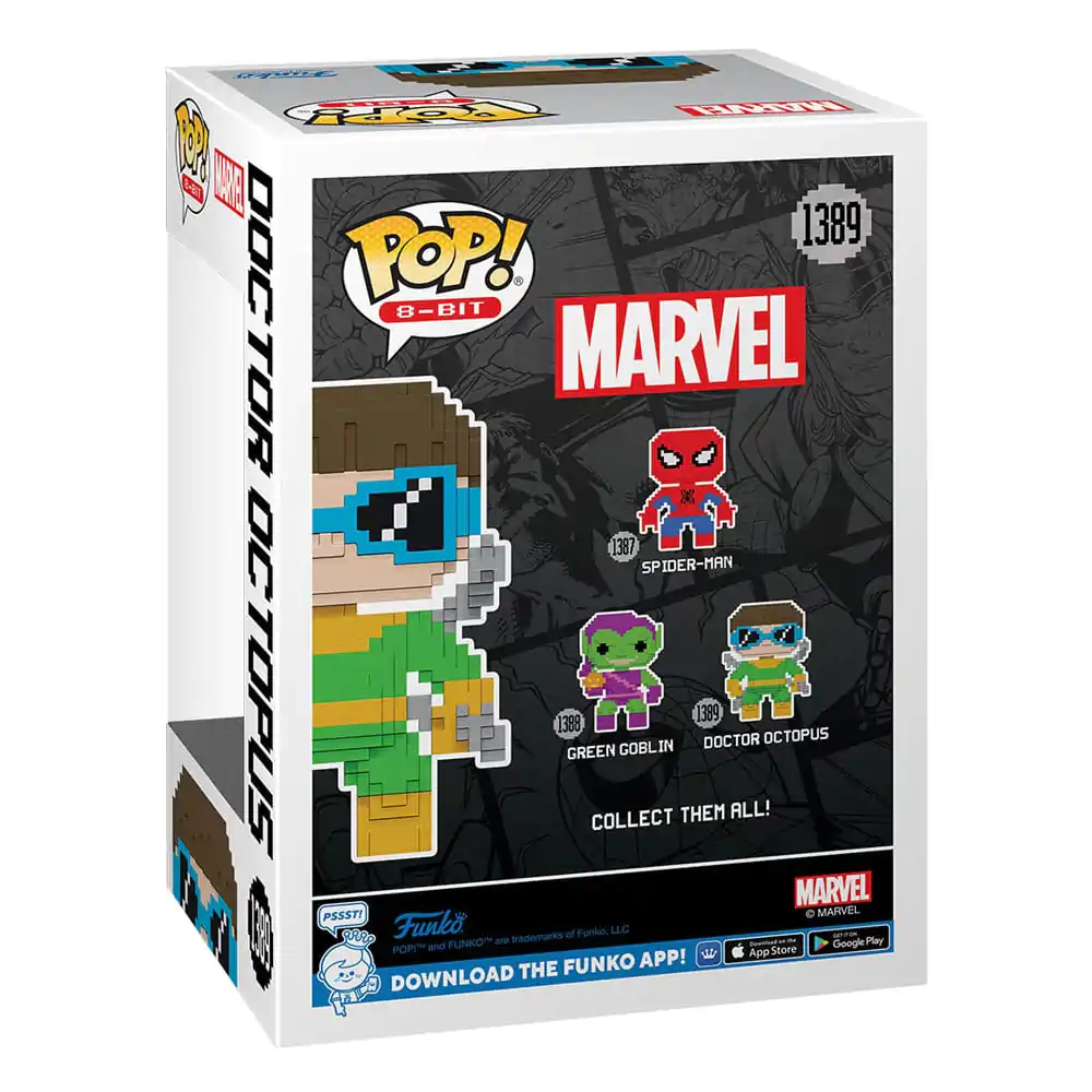 Marvel Funko POP! 8-Bit Vinyl figúrka Doc Ock 9 cm termékfotó