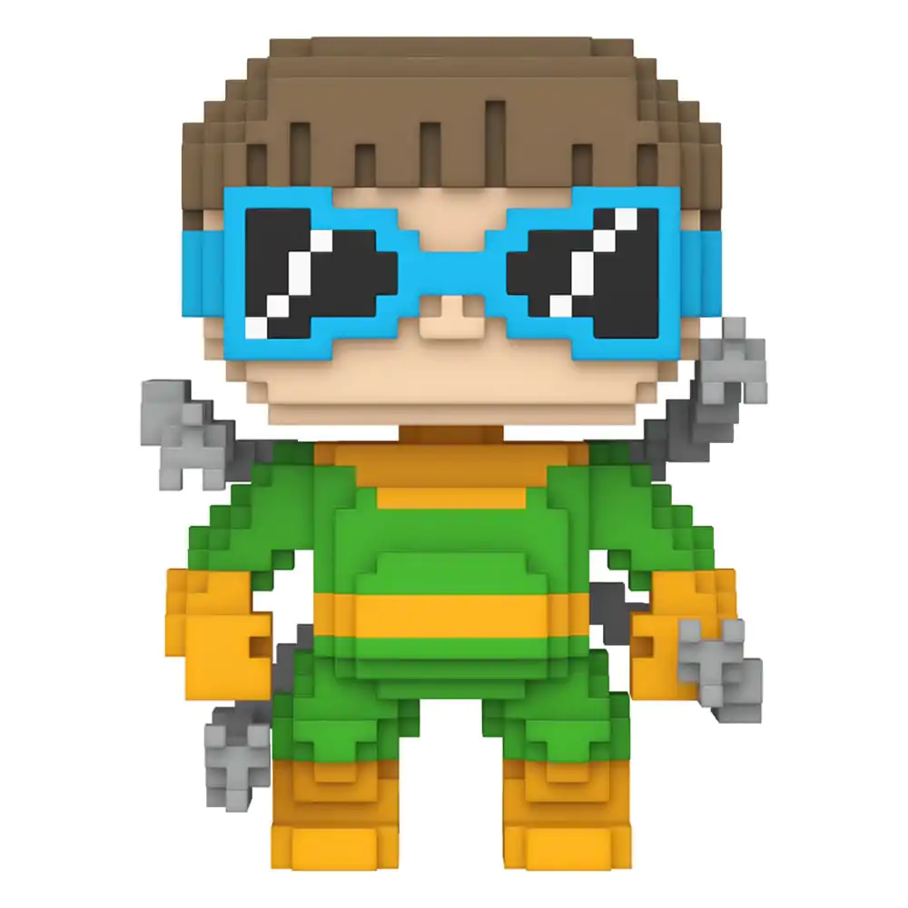 Marvel Funko POP! 8-Bit Vinyl figúrka Doc Ock 9 cm termékfotó