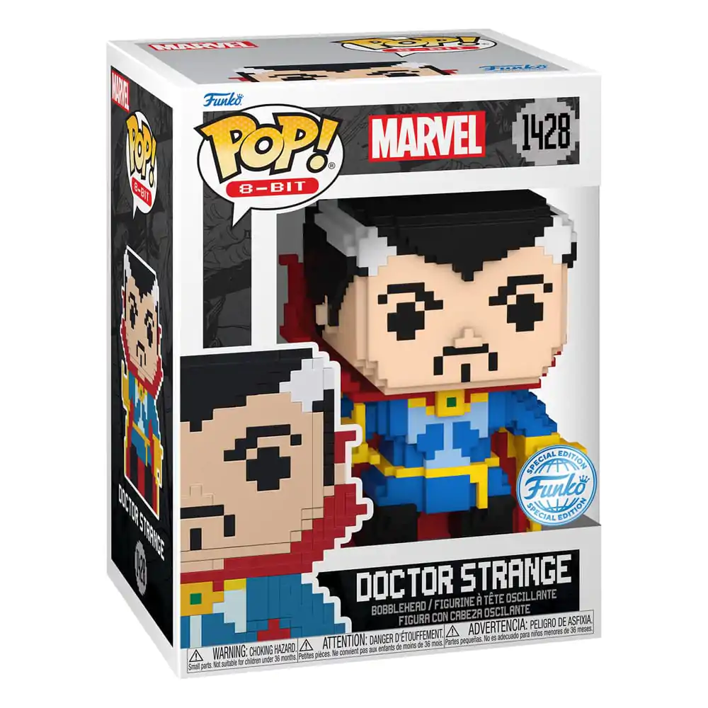 Marvel Funko POP! 8-Bit Vinyl figúrka Dr. Strange 9 cm termékfotó