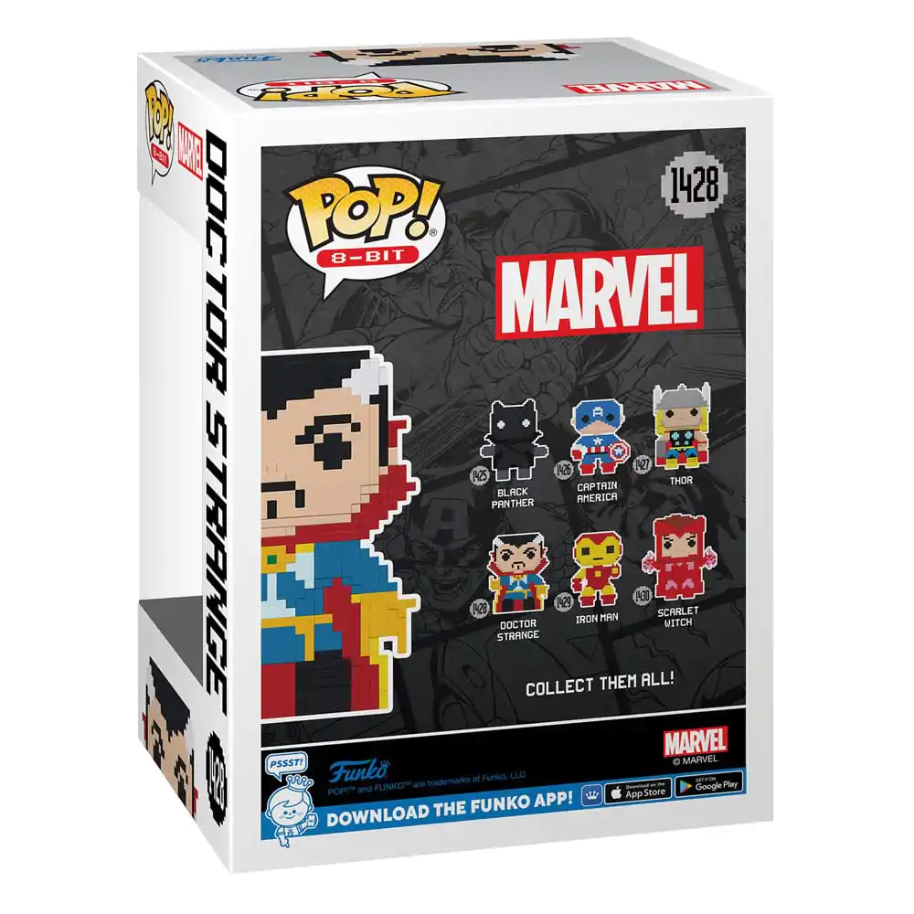 Marvel Funko POP! 8-Bit Vinyl figúrka Dr. Strange 9 cm termékfotó