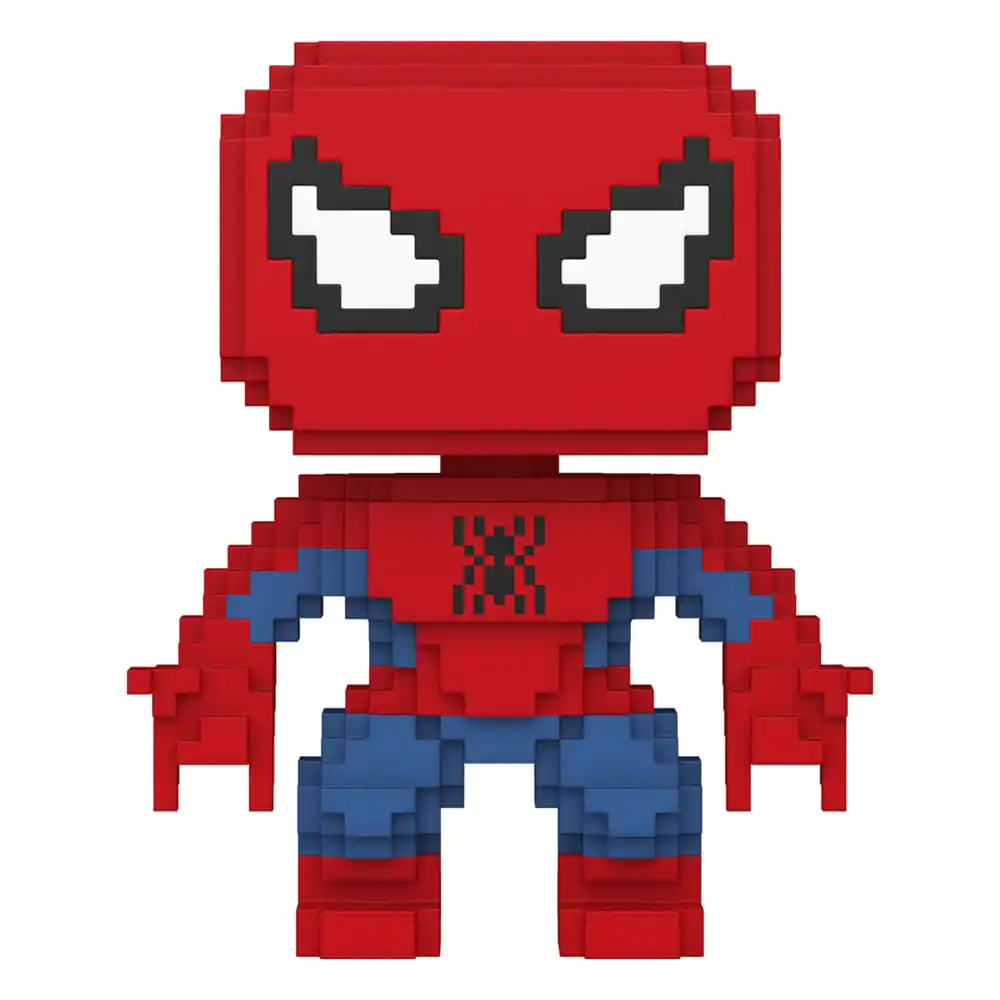 Marvel Funko POP! 8-Bit Vinyl Figúrka Pókember 9 cm termékfotó