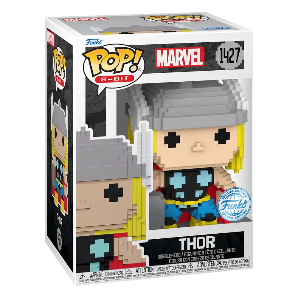 Marvel Funko POP! 8-Bit Vinyl Figurka Thor 9 cm termékfotó