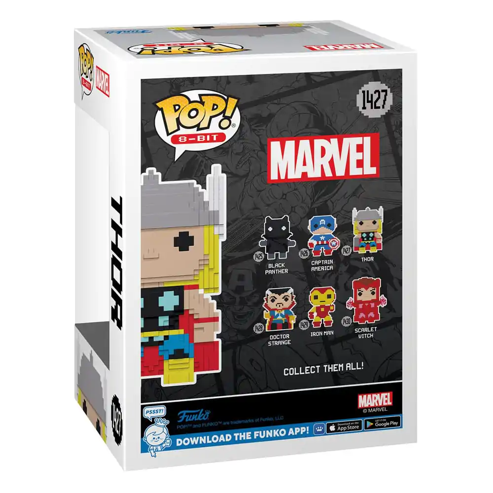 Marvel Funko POP! 8-Bit Vinyl Figurka Thor 9 cm termékfotó