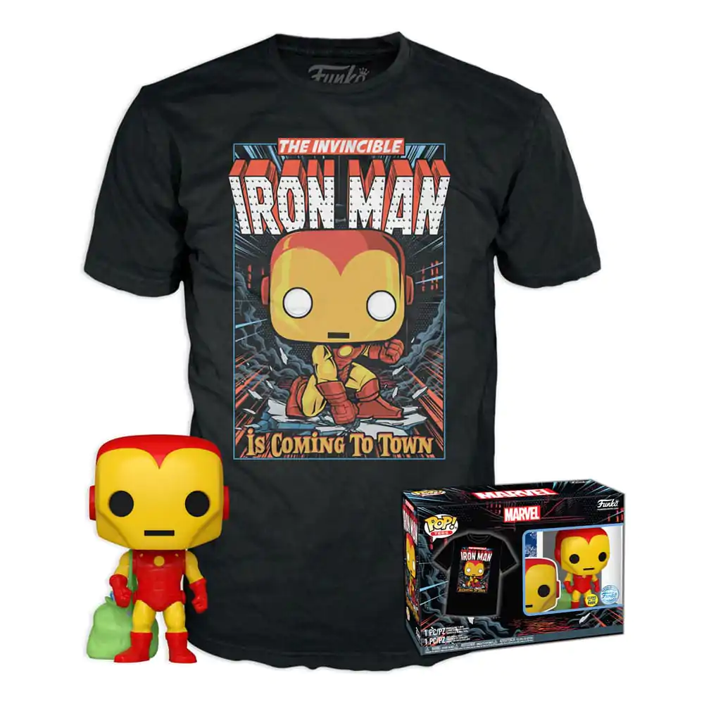 Marvel POP! & Tričko Box Iron Man (GW) produktová fotografia