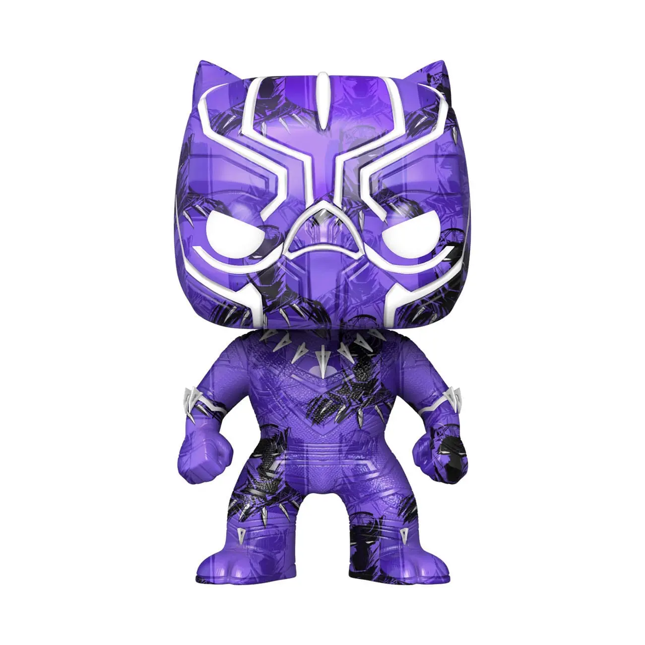 Marvel POP! Artist Series Vinyl Figúrka Black Panther Special Edition 9 cm produktová fotografia