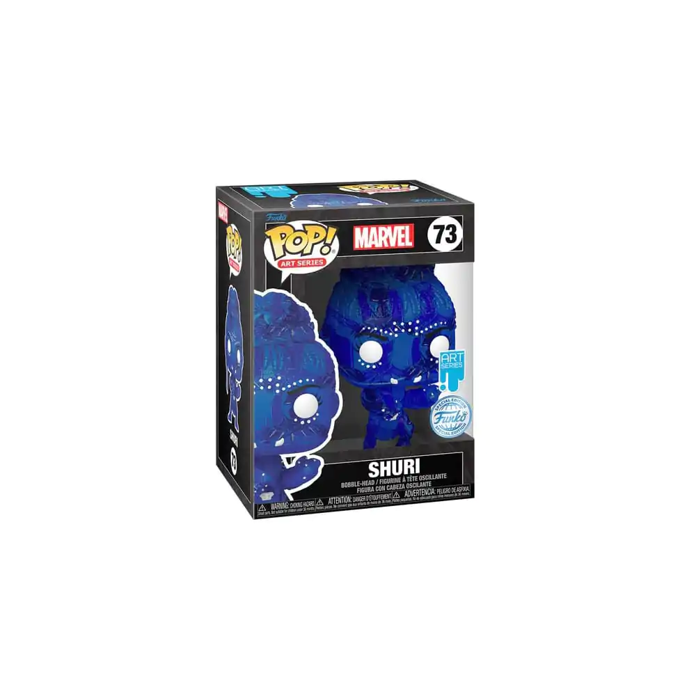 Marvel POP! Artist Series Vinylová figúrka Shuri 9 cm produktová fotografia