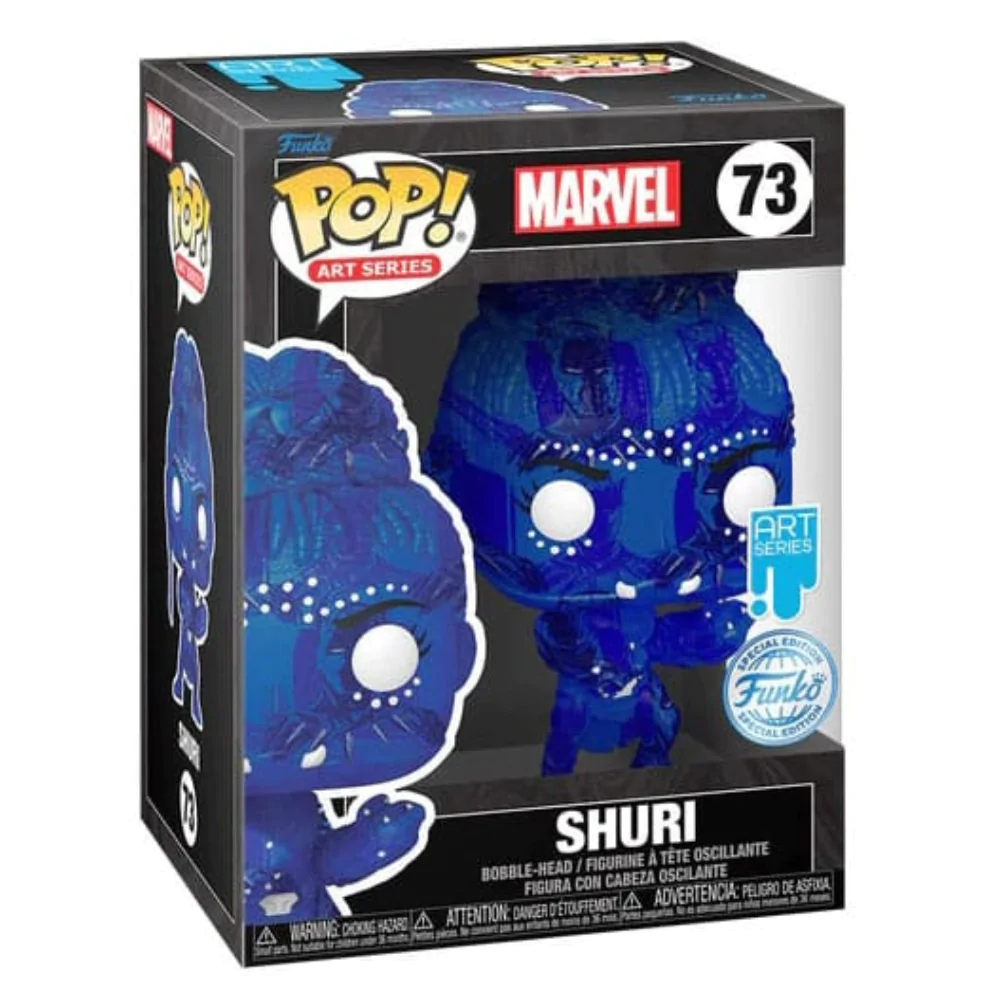 Marvel POP! Artist Series Vinylová figúrka Shuri 9 cm produktová fotografia