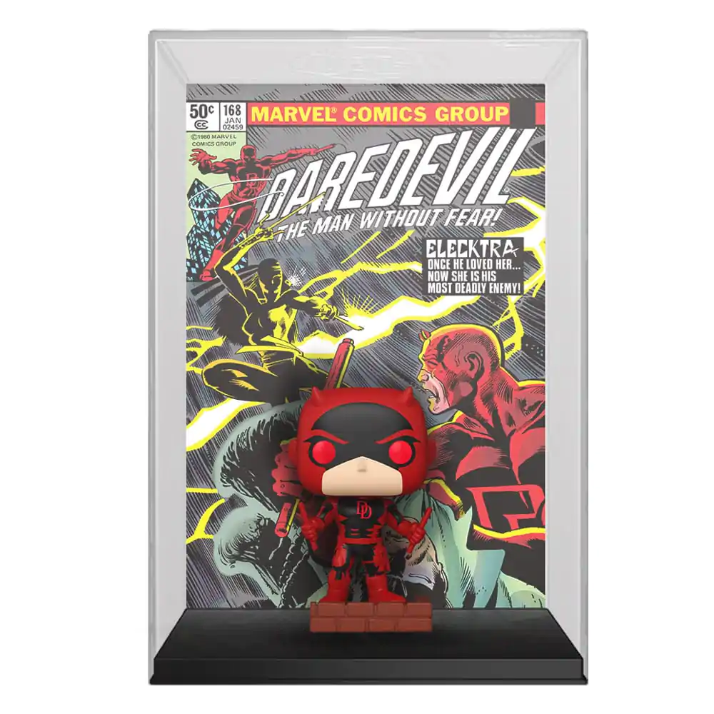 Marvel Funko POP! Comic Cover Vinylová figúrka Daredevil #168 9 cm produktová fotografia