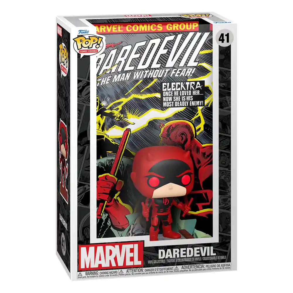 Marvel Funko POP! Comic Cover Vinylová figúrka Daredevil #168 9 cm produktová fotografia