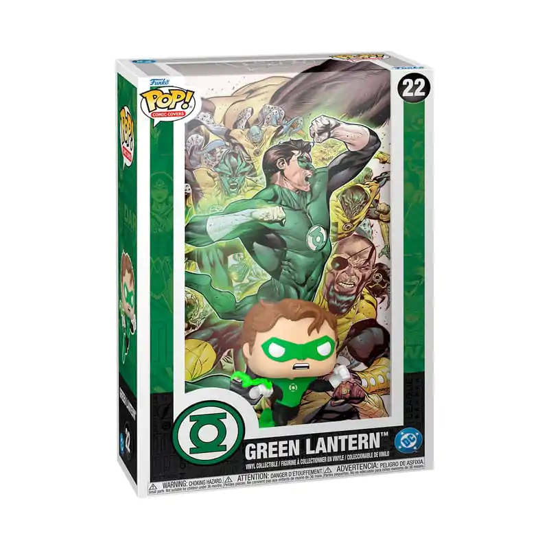 Marvel Funko POP! Comic Cover vinylová figúrka Green Lantern 9 cm produktová fotografia