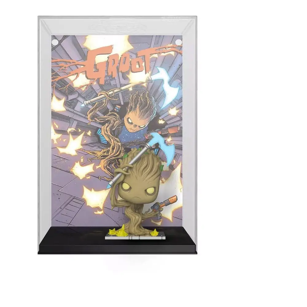 Marvel POP! Comic Cover Vinylová figúrka Groot produktová fotografia