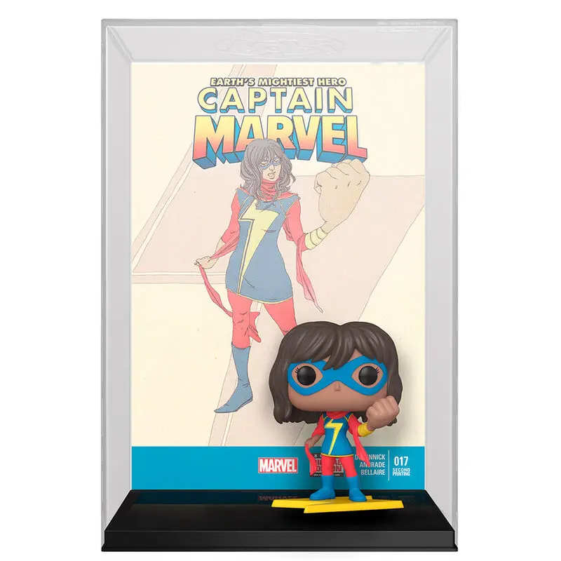 Marvel POP! Comic Cover vinylová figúrka Kamala Khan produktová fotografia