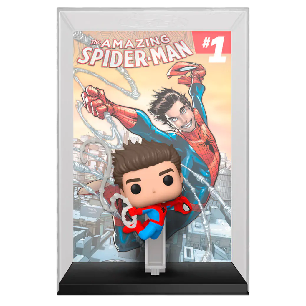 Marvel POP! Comic Cover vinylová figúrka The Amazing Spider-Man #1 produktová fotografia