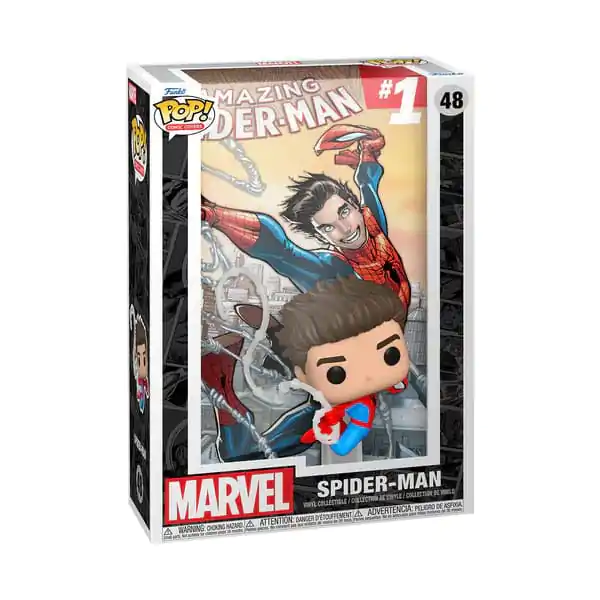 Marvel POP! Comic Cover Vinyl figurka The Amazing Spider-Man #1 9 cm termékfotó