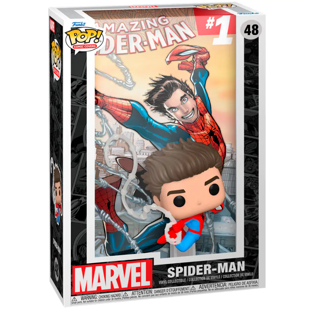 Marvel POP! Comic Cover vinylová figúrka The Amazing Spider-Man #1 produktová fotografia