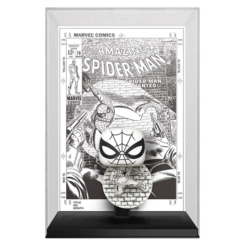 Marvel Funko POP! Comic Cover vinylová figúrka The Amazing Spider-Man #70 produktová fotografia