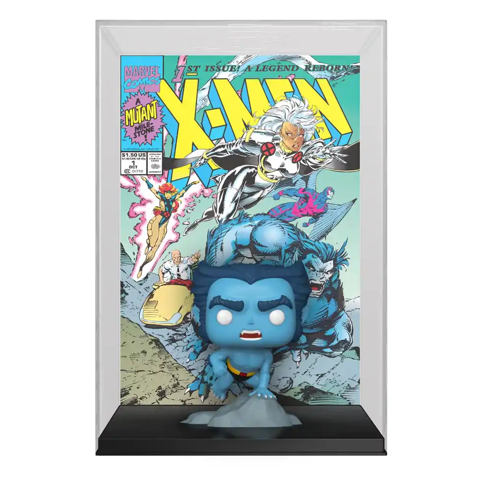 Marvel Funko POP! Comic Cover Vinyl Figúrka X-Men #1 (Beast) 9 cm termékfotó