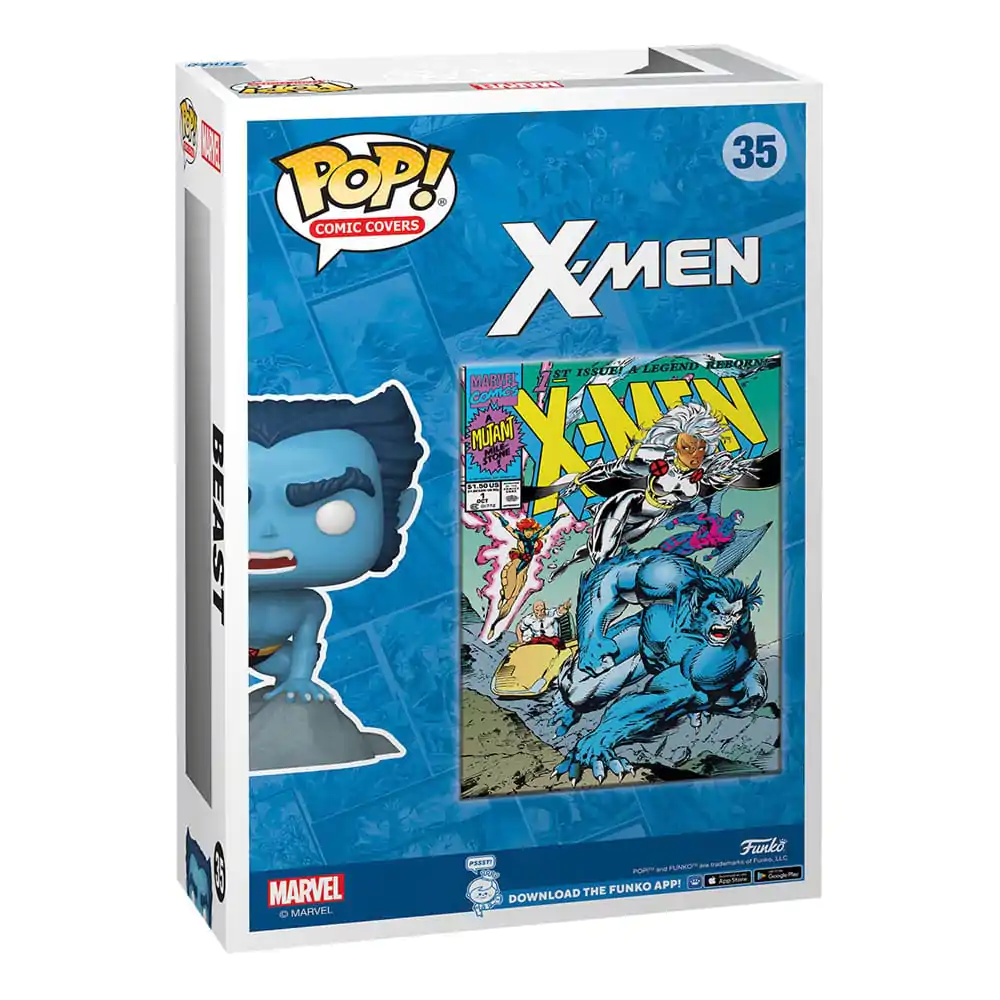 Marvel Funko POP! Comic Cover Vinyl Figúrka X-Men #1 (Beast) 9 cm termékfotó