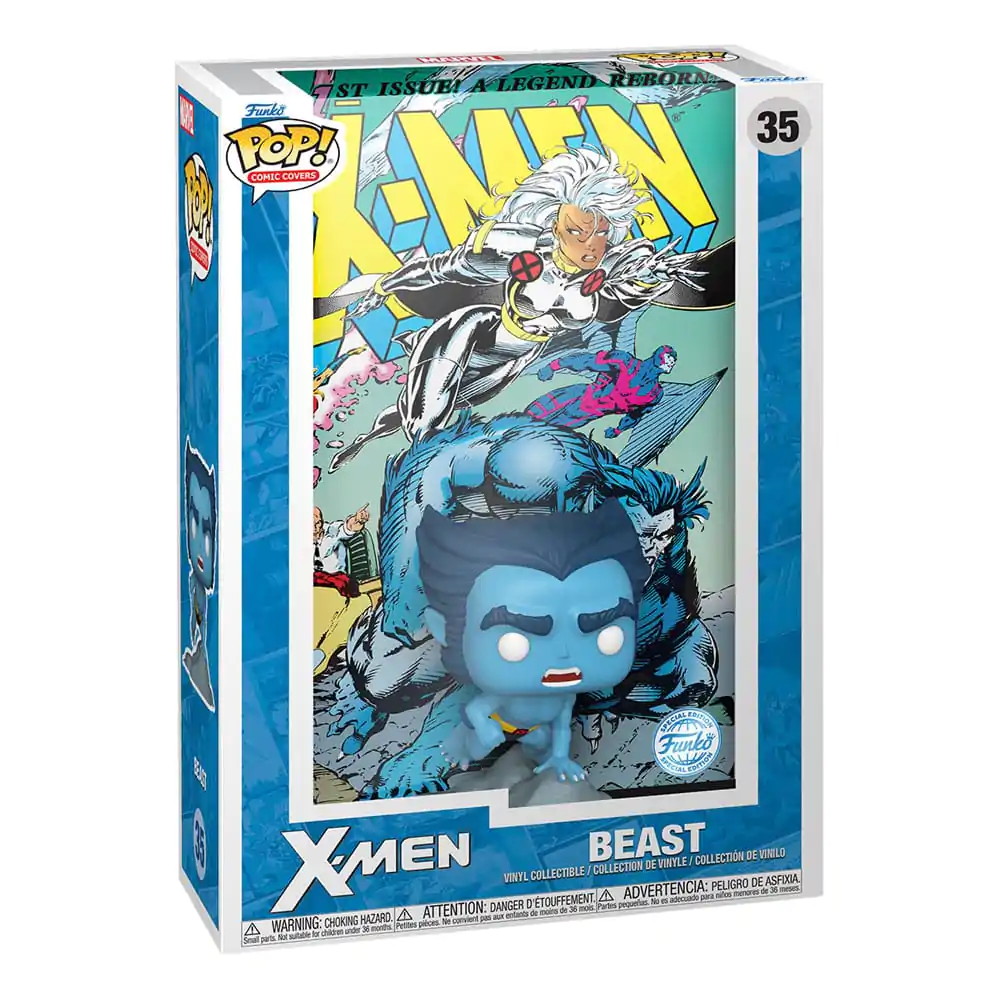 Marvel Funko POP! Comic Cover Vinyl Figúrka X-Men #1 (Beast) 9 cm termékfotó