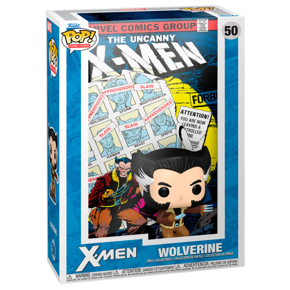 Marvel POP! Comic Cover Vinylová Figúrka X-Men: Days of Future Past (1981) Wolverine produktová fotografia