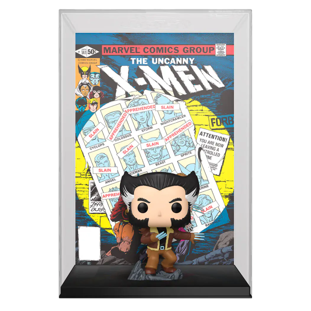 Marvel POP! Comic Cover Vinylová Figúrka X-Men: Days of Future Past (1981) Wolverine produktová fotografia