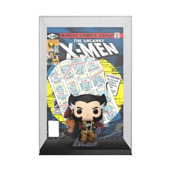 Marvel POP! Comic Cover vinylová figúrka X-Men: Days of Future Past (1981) Wolverine 9 cm termékfotó