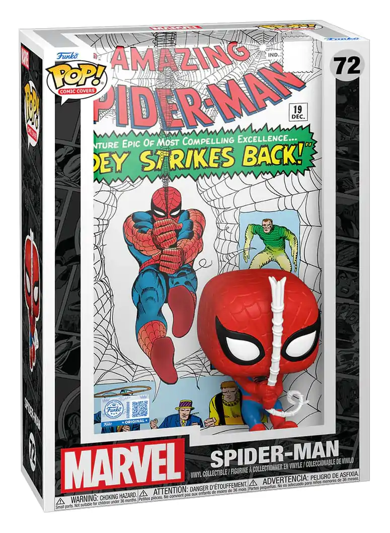 Marvel Funko POP! Comic Covers vinylová figúrka The Amazing Spider-Man #19 produktová fotografia