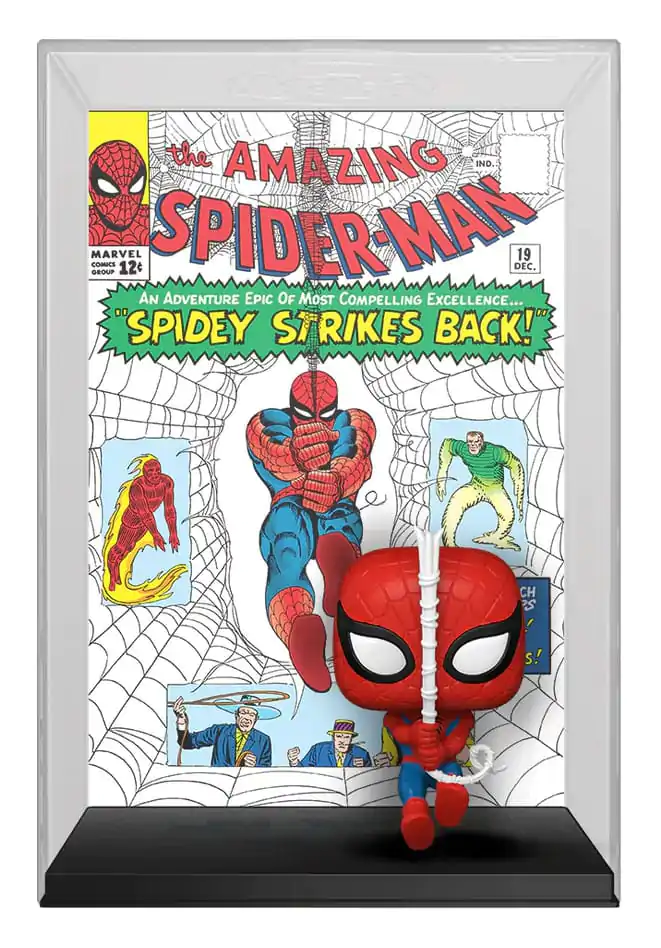 Marvel Funko POP! Comic Covers vinylová figúrka The Amazing Spider-Man #19 produktová fotografia